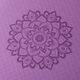 Yoga Design Lab Flow Pure 6 mm purple Mandala Lavender yoga mat 4