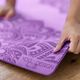 Yoga Design Lab Flow Pure 6 mm purple Mandala Lavender yoga mat 7