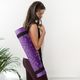 Yoga Design Lab Flow Pure 6 mm purple Mandala Lavender yoga mat 9