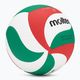 Molten volleyball V4M4500-4 white/green/red size 4 2