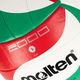 Molten volleyball V5M2000-L-5 white/green/red size 5 3