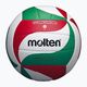 Molten volleyball V5M2000-L-5 white/green/red size 5 4