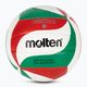 Molten volleyball V5M1500-5 white/green/red size 5