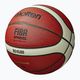 Molten basketball B7G4500 FIBA orange/ivory size 7 6