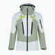Men's Descente Shaun ski jacket grey/green