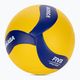 Mikasa volleyball V360W yellow/blue size 5 2