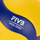 Mikasa volleyball V360W yellow/blue size 5 3