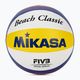 Mikasa volleyball BV552C white/blue/yellow/orange size 5