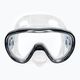 TUSA Kleio Ii Diving Mask Black and Clear M-111 2