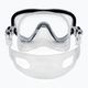 TUSA Kleio Ii Diving Mask Black and Clear M-111 5