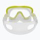TUSA Kleio Ii Diving Mask Yellow Clear M-111 5