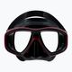 TUSA Ceos Diving Mask Black-Red M-212 2