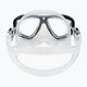 TUSA Ceos Diving Mask Black and Clear 212 5