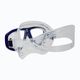 TUSA Ceos Diving Mask navy blue and clear 212 4
