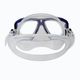 TUSA Ceos Diving Mask navy blue and clear 212 5