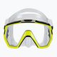 TUSA Freedom Hd Diving Mask Yellow Clear M-1001 2