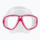 TUSA Ceos Diving Mask Pink Clear 212 2