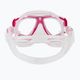 TUSA Ceos Diving Mask Pink Clear 212 5