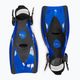 TUSA Visio Tri-Ex diving set blue UP-3521QB MB 3