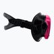 TUSA Serene pink diving set UP-1521QB HP 7