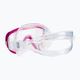 TUSA Tina Fd Diving Mask Pink and Clear M-1002 4