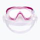 TUSA Tina Fd Diving Mask Pink and Clear M-1002 5