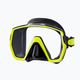 TUSA Freedom Hd Mask diving mask black and yellow M-1001 5