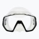 TUSA Freedom Elite diving mask black and clear M-1003 2