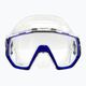 TUSA Freedom Elite navy blue and clear diving mask M-1003 2