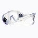 TUSA Freedom Elite navy blue and clear diving mask M-1003 4