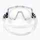 TUSA Freedom Elite navy blue and clear diving mask M-1003 5