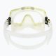 TUSA Freedom Elite yellow-coloured diving mask M-1003 5