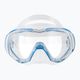 TUSA Tri-Quest Fd Diving Mask Blue and Clear M-3001 2
