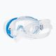 TUSA Tri-Quest Fd Diving Mask Blue and Clear M-3001 4