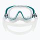 TUSA Tri-Quest Fd Diving Mask Turquoise and Clear M-3001 4