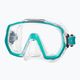 TUSA Freedom Elite green-coloured diving mask M-1003 4