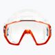 TUSA Freedom Elite orange and clear diving mask M-1003 2