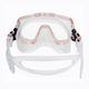 TUSA Freedom Elite orange and clear diving mask M-1003 5