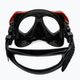 TUSA Paragon black/orange diving mask M2001SQB EOA 5