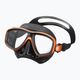 TUSA Ceos Diving Mask Black/Orange M-212 2