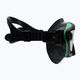 TUSA Paragon Diving Mask Black-Green M-2001 3