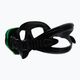 TUSA Paragon Diving Mask Black-Green M-2001 4