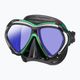 TUSA Paragon Diving Mask Black-Green M-2001 6