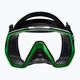 TUSA Freedom Hd Mask diving mask black-green M-1001 2