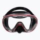 TUSA Tina Fd Diving Mask Black-Red M-1003 2