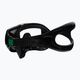 TUSA Freedom Elite diving mask black-green 1003 4