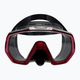 TUSA Freedom Elite diving mask black/pink M-1007 2