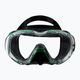 TUSA Tri-Quest Fd Diving Mask Black-Green M-3001 2