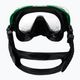 TUSA Tri-Quest Fd Diving Mask Black-Green M-3001 5