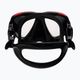 TUSA Powerview diving set black/red UC 2425 5